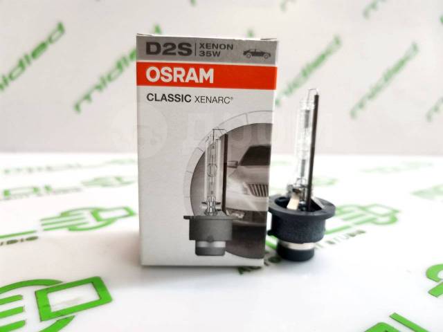 Osram D2S 35W P32D-2 Xenarc 4150K 