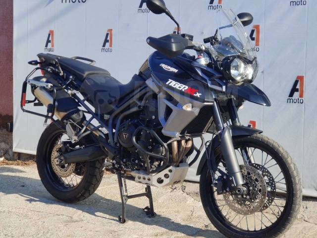 Triumph tiger sale 800 xcx