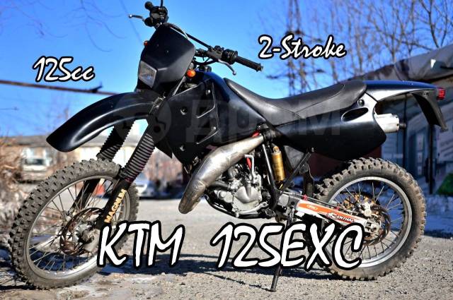 Ktm 125 deals exc 1996