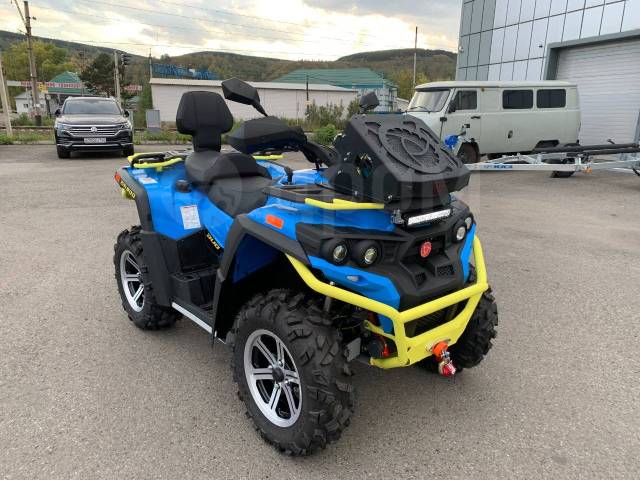 Квадроцикл РМ 800 eps
