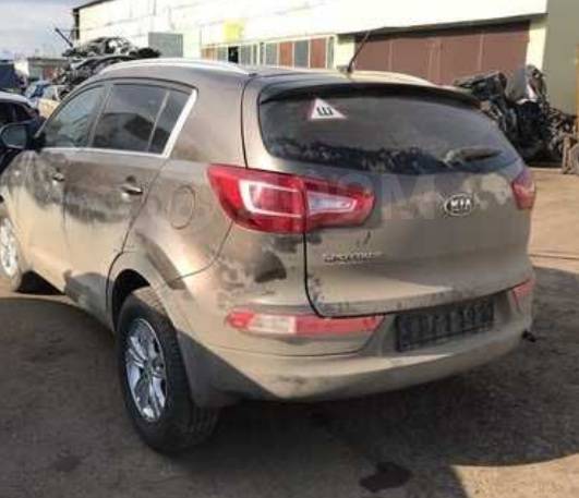 Sportage разборка