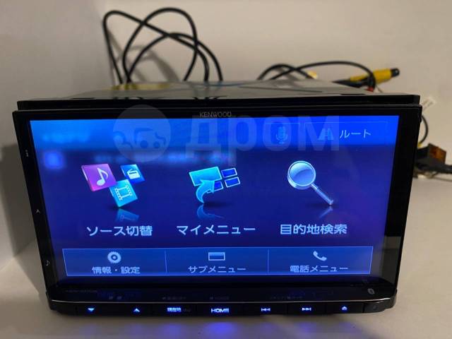 Магнитола 2din Kenwood MDV m705, б/у, в наличии. Цена: 30