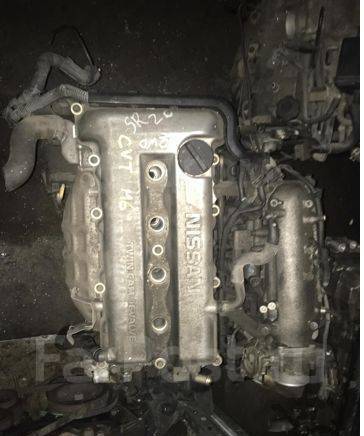 Двс двигатель мотор ниссан nissan SR20 SR20DE
