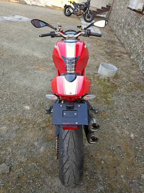 Ducati Monster 1100 Evo. 1 100. ., , ,  .     