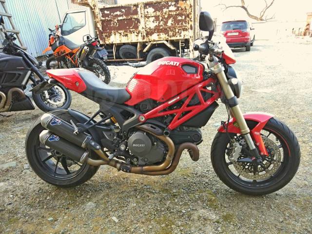 Ducati Monster 1100 Evo. 1 100. ., , ,  .     