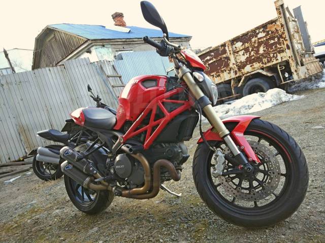 Ducati Monster 1100 Evo. 1 100. ., , ,  .     