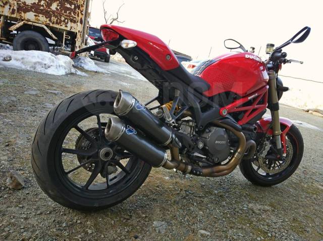 Ducati Monster 1100 Evo. 1 100. ., , ,  .     