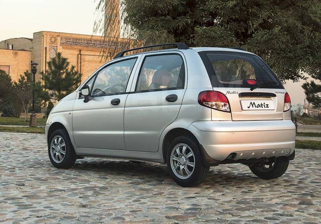 Uz Daewoo Matiz