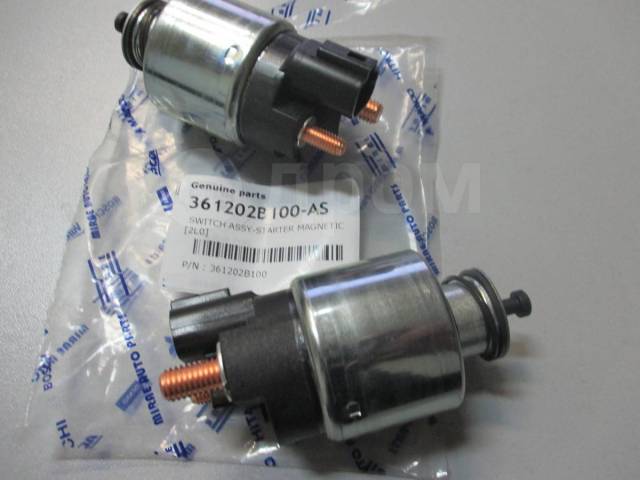 36120-22810 стартер втягивающее реле getz 1,1 и 1,4 литра с 2010 года (хундай ге