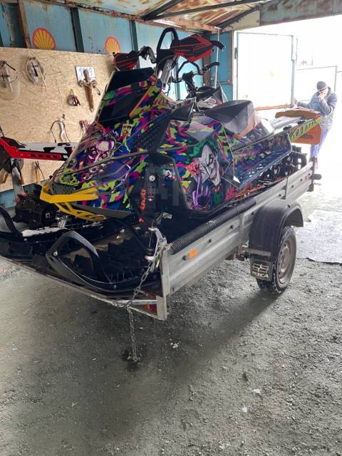 BRP Ski-Doo Summit X. ,  ,   