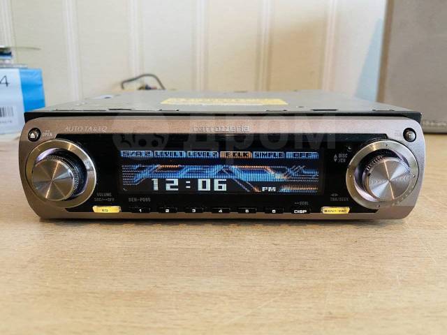 Pioneer Carrozzeria DEH-P099, 1 DIN — 178x50 мм, б/у, в