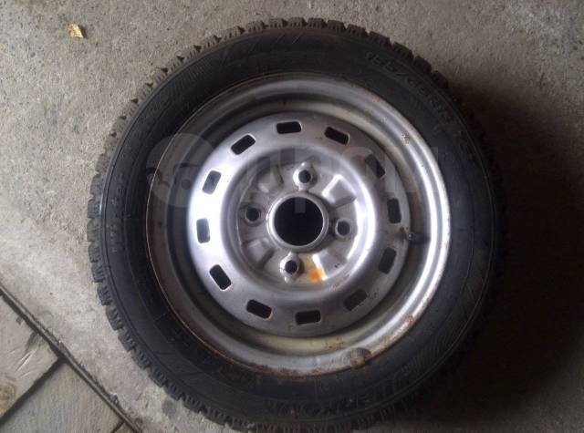 Продам колеса с ДЭУ Матиз, 13", 1 шт, 155 мм, 65 %, радиальный, LT155 ...