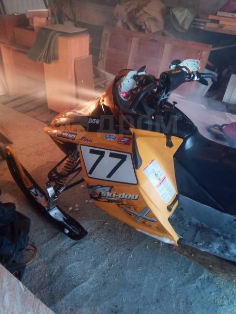 BRP Ski-Doo MXZ X. ,  ,   