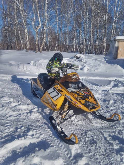 BRP Ski-Doo MXZ X. ,  ,   