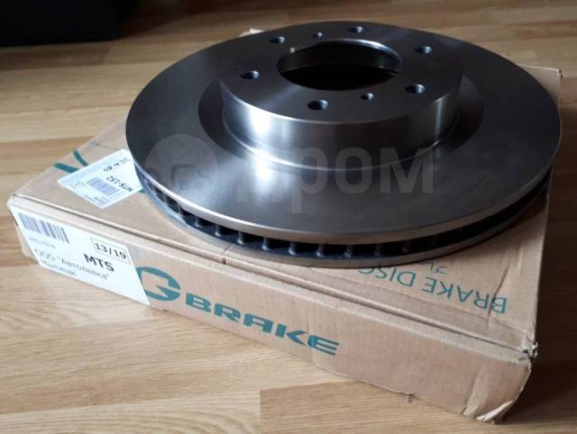 Купить Тормозные диски G-Brake / Наличие / замена в СТО / доставка по ...