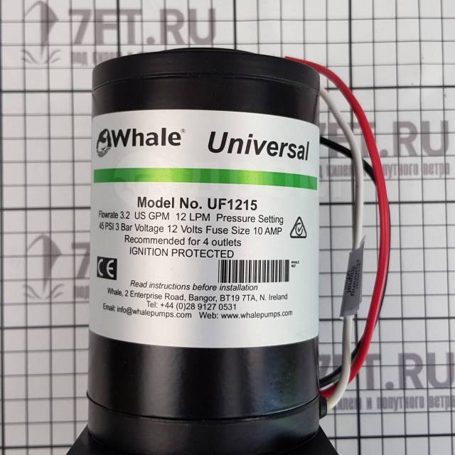  Whale Universal Freshwater UF1215 12  12 / 3  