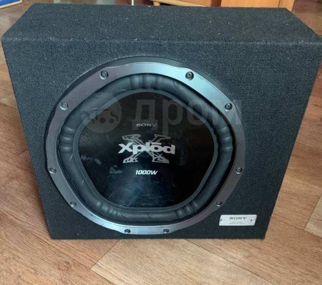 Sony best sale 1000w subwoofer