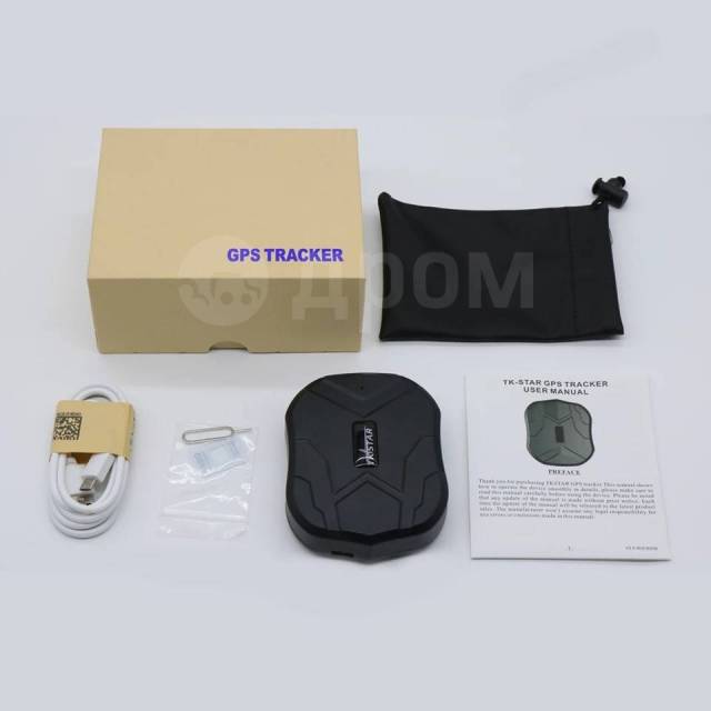 GPS-трекер TK-Star TK-905 маяк, маячок, метка антенна для автомобиля ...