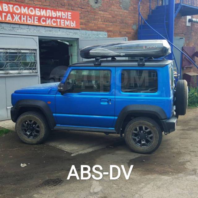 Багажник на крышу Suzuki Jimny 2019- водосток, Россия, новый, в наличии ...
