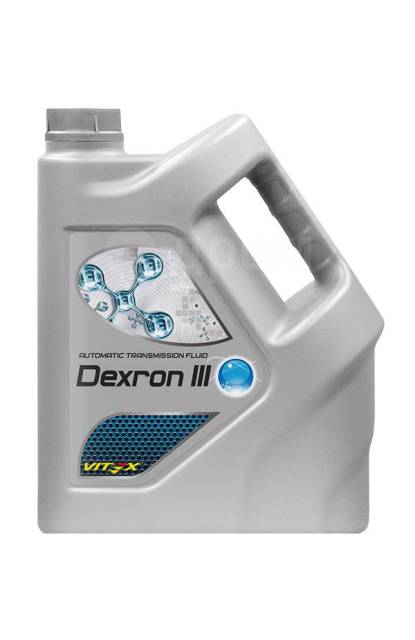  Декстрон Vitex Dexron-lll 5л, синтетическое, 5,00 л. ATF (для .