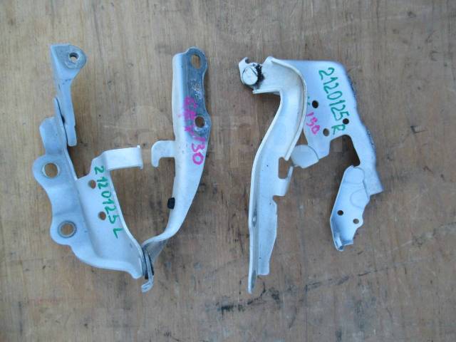 Купить Шарнир капота контрактный L/R Toyota MarkX GRX130 9541 в ...