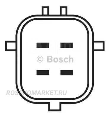 Датчик кислородный bosch