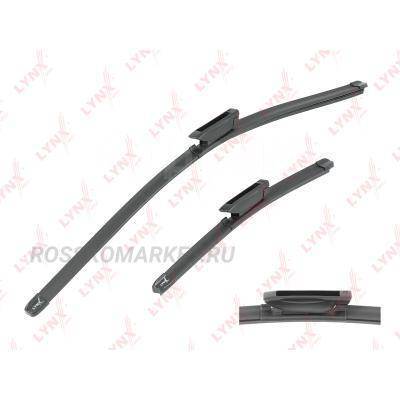 Купить Щетки стеклоочистителя бескаркасные 650мм(26)/350мм(14 ...