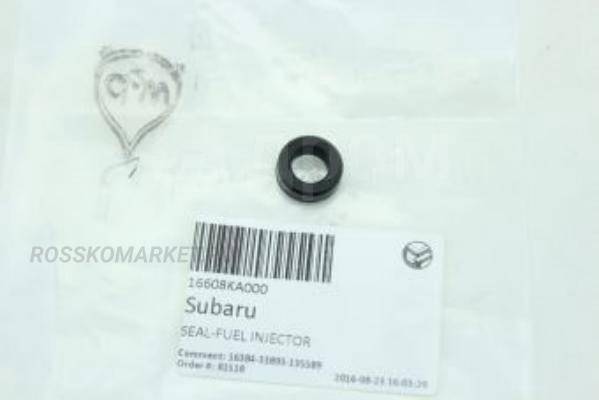 Купить Прокладка под форсунку Subaru 16608KA000 в Волгограде по цене ...