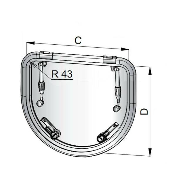     Vetus HCMD420  417252 44-72   ALTD420SL 