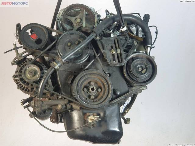 Двигатель Mitsubishi Space Wagon (1991-1998) 1994 2 л, Бензин (4G63 )