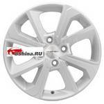 Диск колесный Khomen Wheels Khomen Wheels KHW1501 6,0x15 4x100 et40 d60,1 F-Silver
