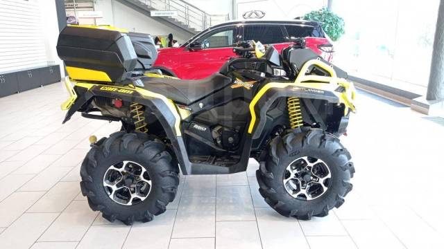 BRP Can-Am Outlander 650 X MR. ,  \,   