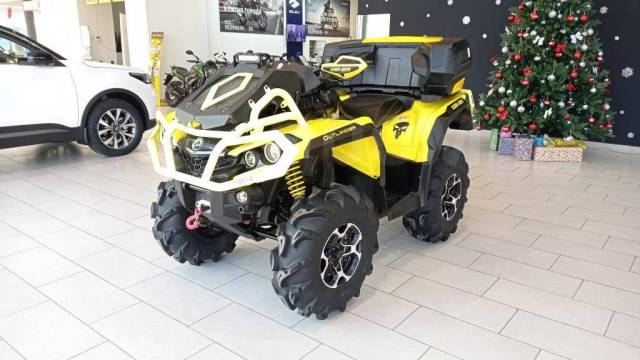 BRP Can-Am Outlander 650 X MR. ,  \,   