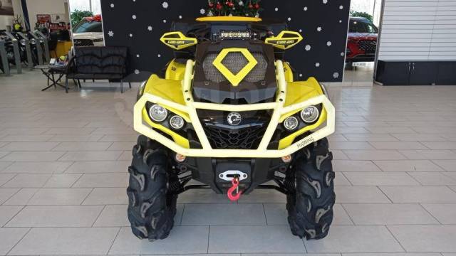 BRP Can-Am Outlander 650 X MR. ,  \,   