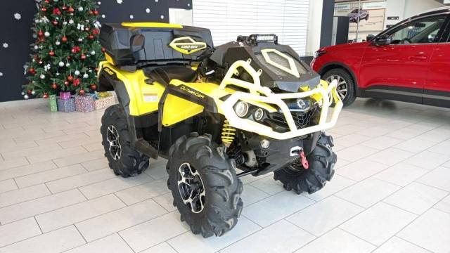 BRP Can-Am Outlander 650 X MR. ,  \,   