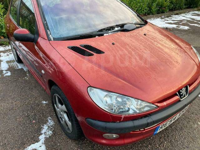 Peugeot 206, 2004, KFW в Воронеже