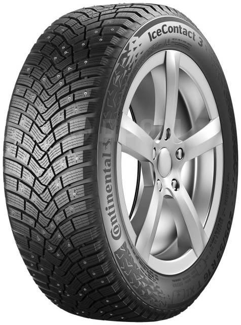 Continental IceContact 3 215/60 R16 99T Зимние шип, 16", 2 шт, 215 мм ...