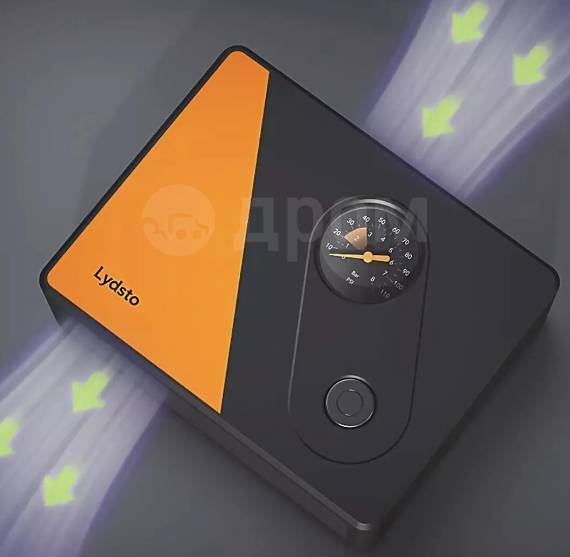 Купить Автомобильный компрессор Xiaomi Lydsto Portable Car Tire ...