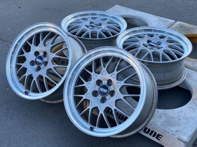 BBS r17 Black Matt