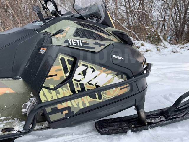 BRP Lynx 69 Yeti Army. ,  ,   