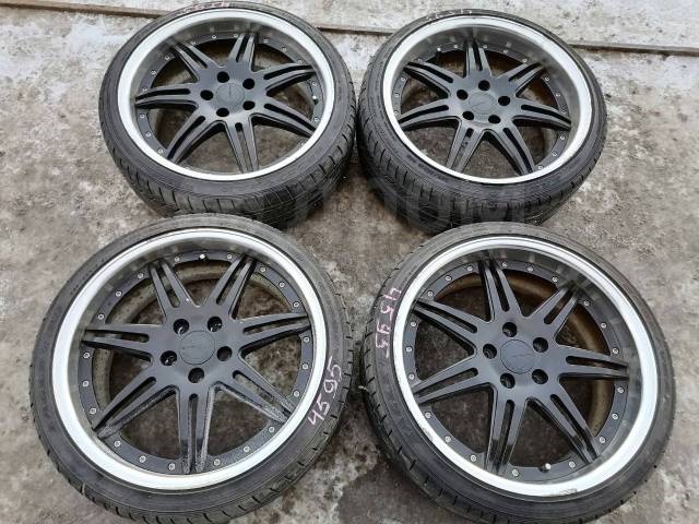 Отличное лето Goodyear 235/35 R19 на крутом литье Work 5/114, 19", 1 шт ...