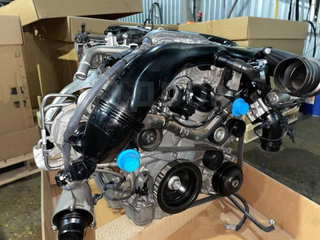 Двигатель Mercedes E-Class W212 M274.920 2.0 Turbo, 2015 г.