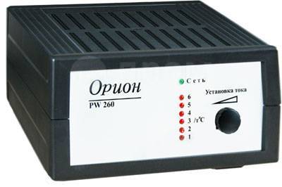 Зарядное устройство импульсное Орион PW 260 Заряд 260, новый, в наличии ...