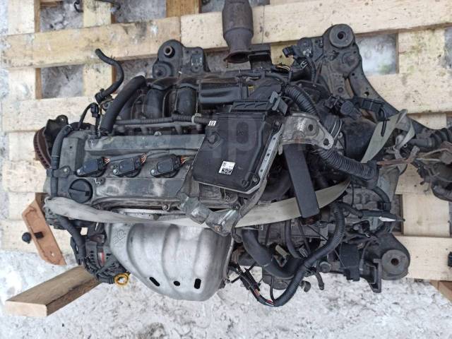 Двигатель в сборе с АКПП Toyota Camry ACV40 2AZFE 2011 рестайлинг 1F7