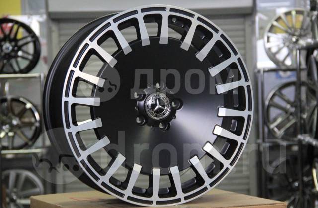 Новые диски R19 5/112 Mercedes AMG, 19", 1 шт, 5x112, литой, 66,6 мм. 4 ...
