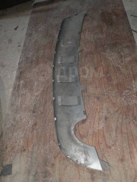 Купить Накладка на бампер Opel Antara 2006-2014, задняя в Москве по ...