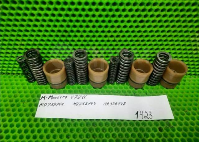 Купить Клапан сальник с пружиной АКПП Mitsubishi Montero V77W 6G83 ...