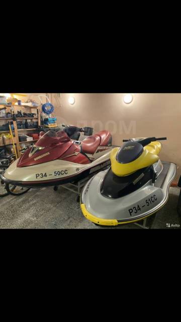 BRP Sea-Doo GTX. 2003  