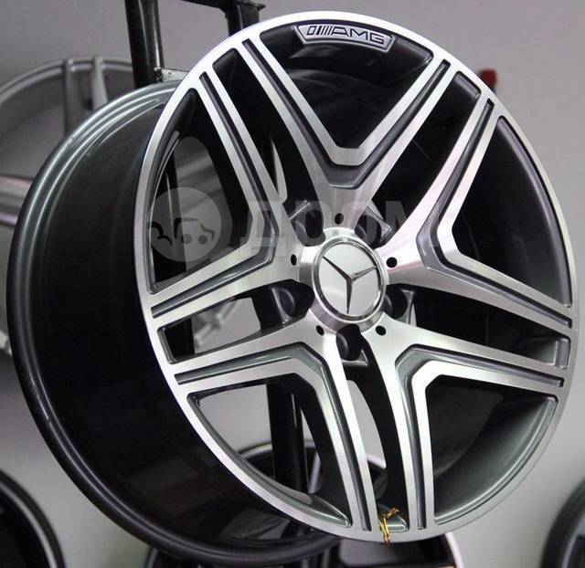 Новые диски R20 5/130 Mercedes AMG, 20", 1 шт, 5x130, литой, 84,1 мм. 4 ...