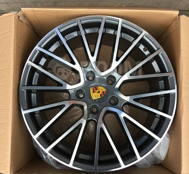 Новые диски R20 5/130 Porsche, 20", 1 шт, 5x130, литой, 71,6 мм. 4 шт ...